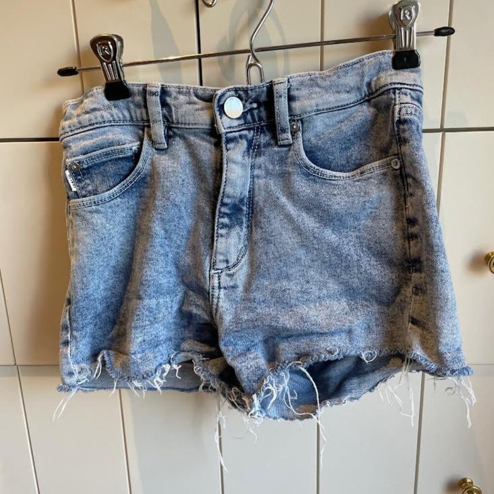 DL 1961 Girl's Size 14 Lucy High Rise Shorts